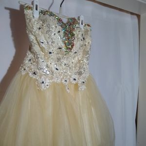 Fabuluxe prom/party dress